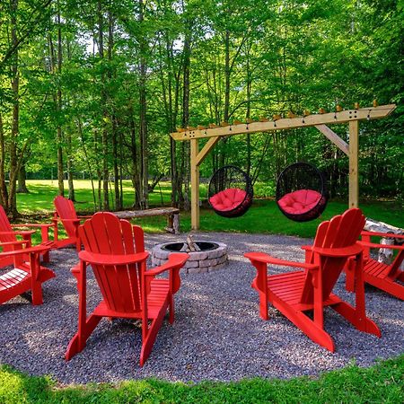 Mountain Blue Vista - Luxury Retreat Near Ski Resorts With Pond, Firepit And Hot Tub Виндхам Экстерьер фото