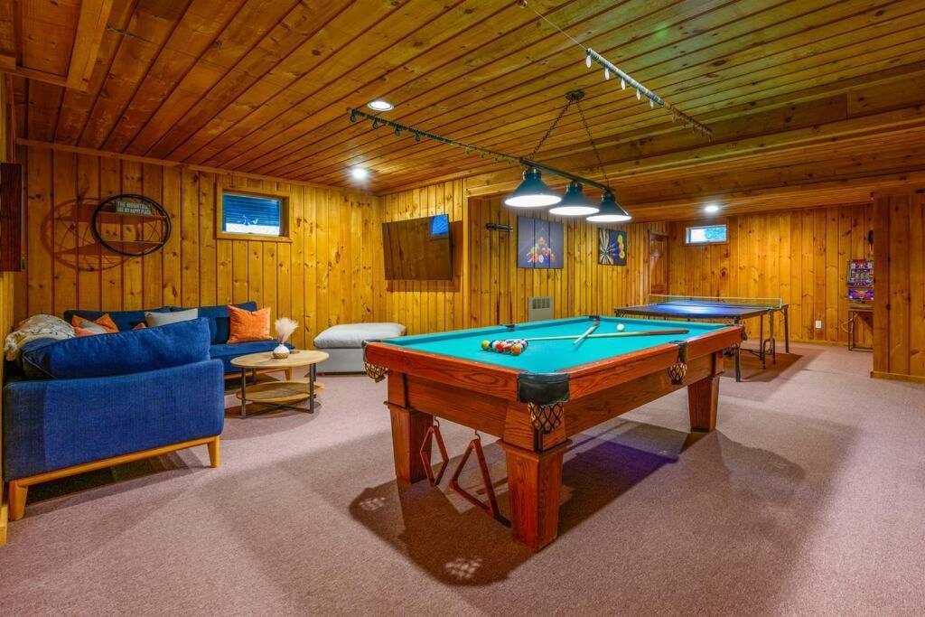 Mountain Blue Vista - Luxury Retreat Near Ski Resorts With Pond, Firepit And Hot Tub Виндхам Экстерьер фото