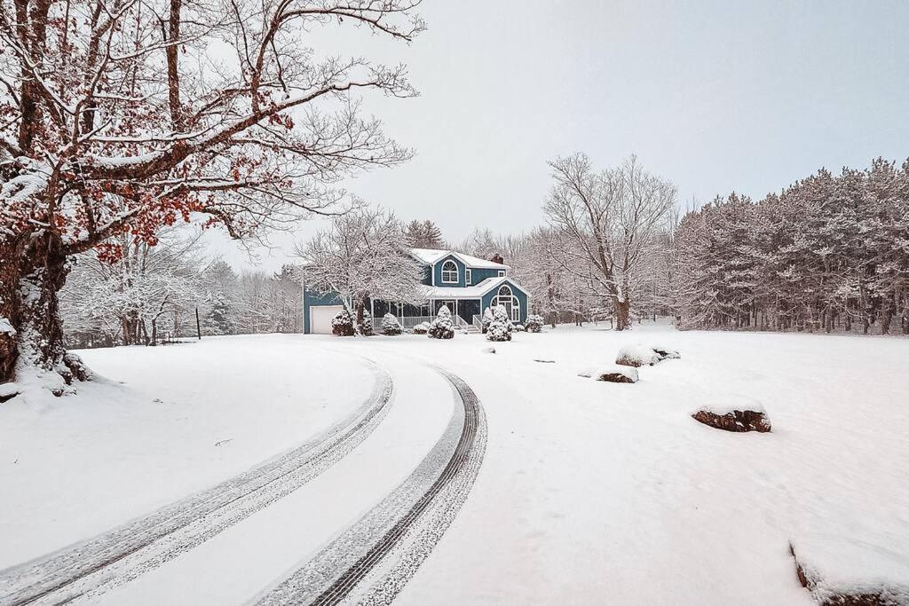 Mountain Blue Vista - Luxury Retreat Near Ski Resorts With Pond, Firepit And Hot Tub Виндхам Экстерьер фото