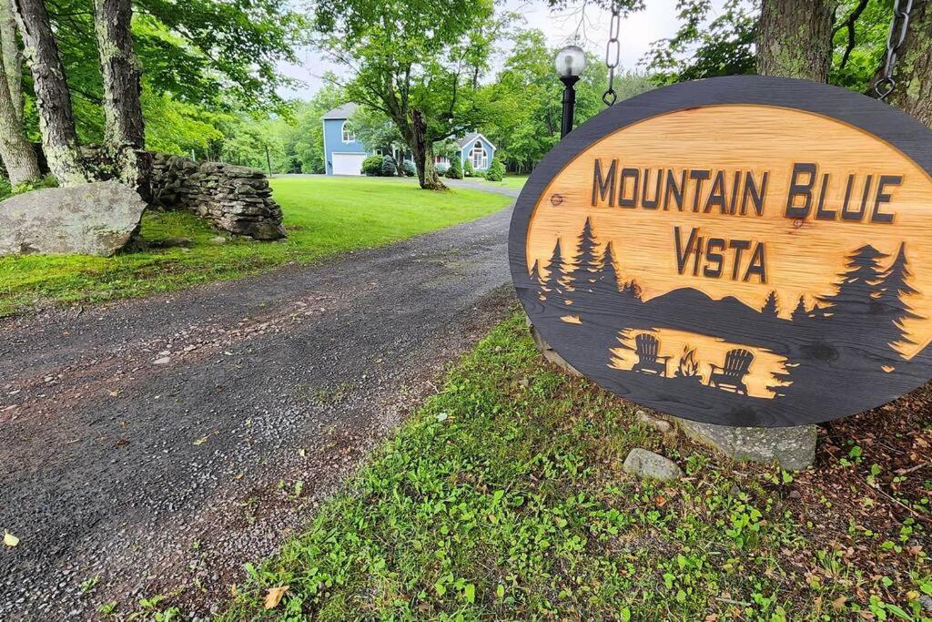 Mountain Blue Vista - Luxury Retreat Near Ski Resorts With Pond, Firepit And Hot Tub Виндхам Экстерьер фото