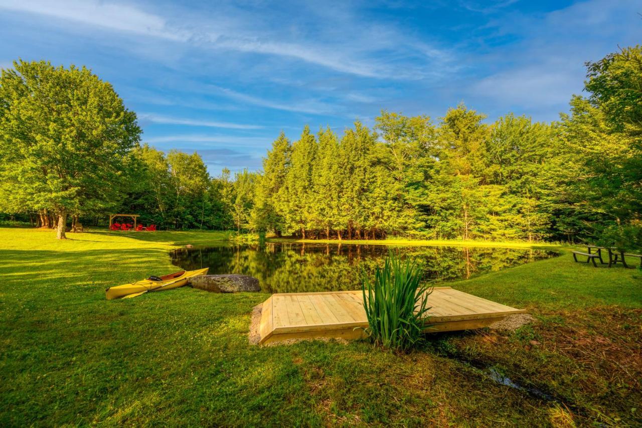 Mountain Blue Vista - Luxury Retreat Near Ski Resorts With Pond, Firepit And Hot Tub Виндхам Экстерьер фото