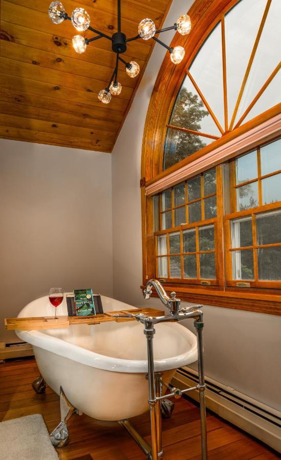 Mountain Blue Vista - Luxury Retreat Near Ski Resorts With Pond, Firepit And Hot Tub Виндхам Экстерьер фото